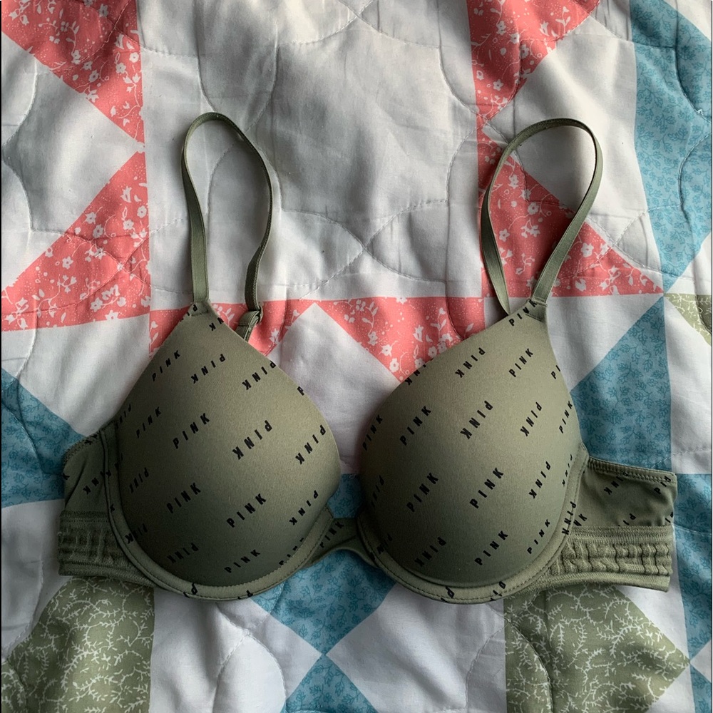 PINK Wear Everywhere Push Up Bra 34B